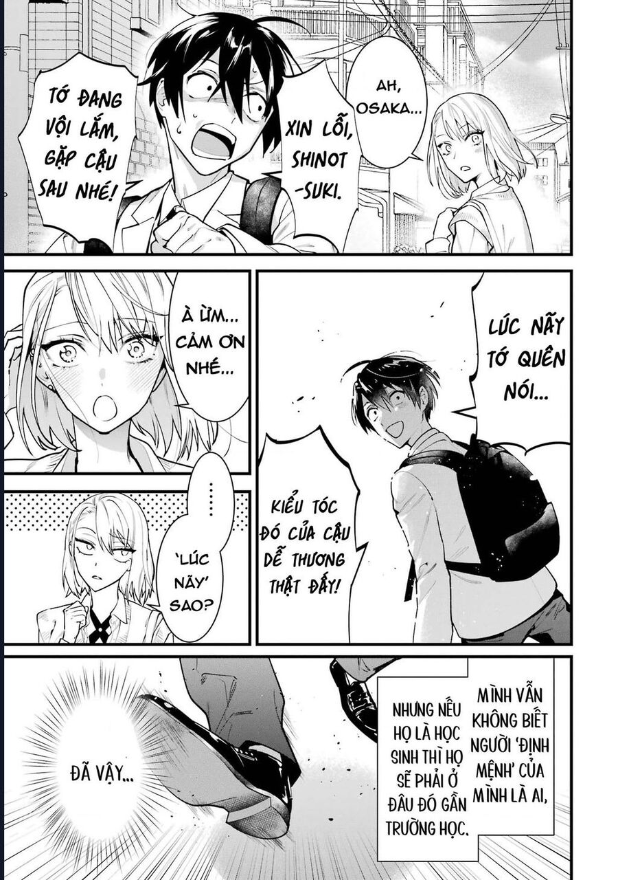 6 Cô Gái Bất Tử Và Chàng Trai Được Định Sẵn Là Phải Chết Chương 3 Ảnh 34