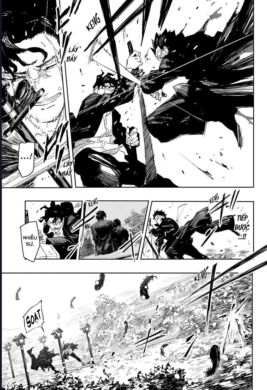 Kagura Bachi: Phép Thuật Và Katana Chương 84 Ảnh 9