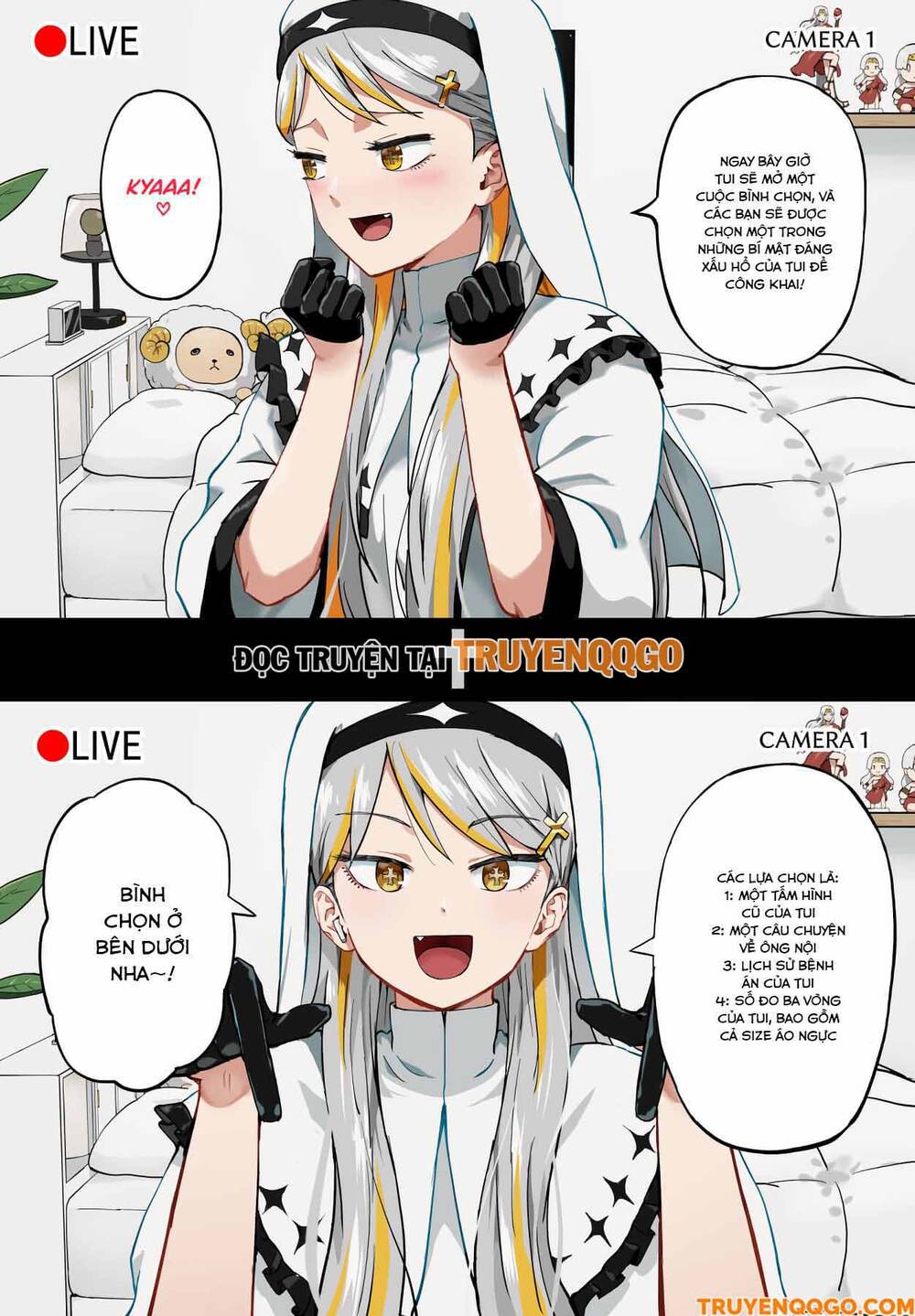 Vtuber Savior ✟ Messiah-Chan Chương 15 Ảnh 6