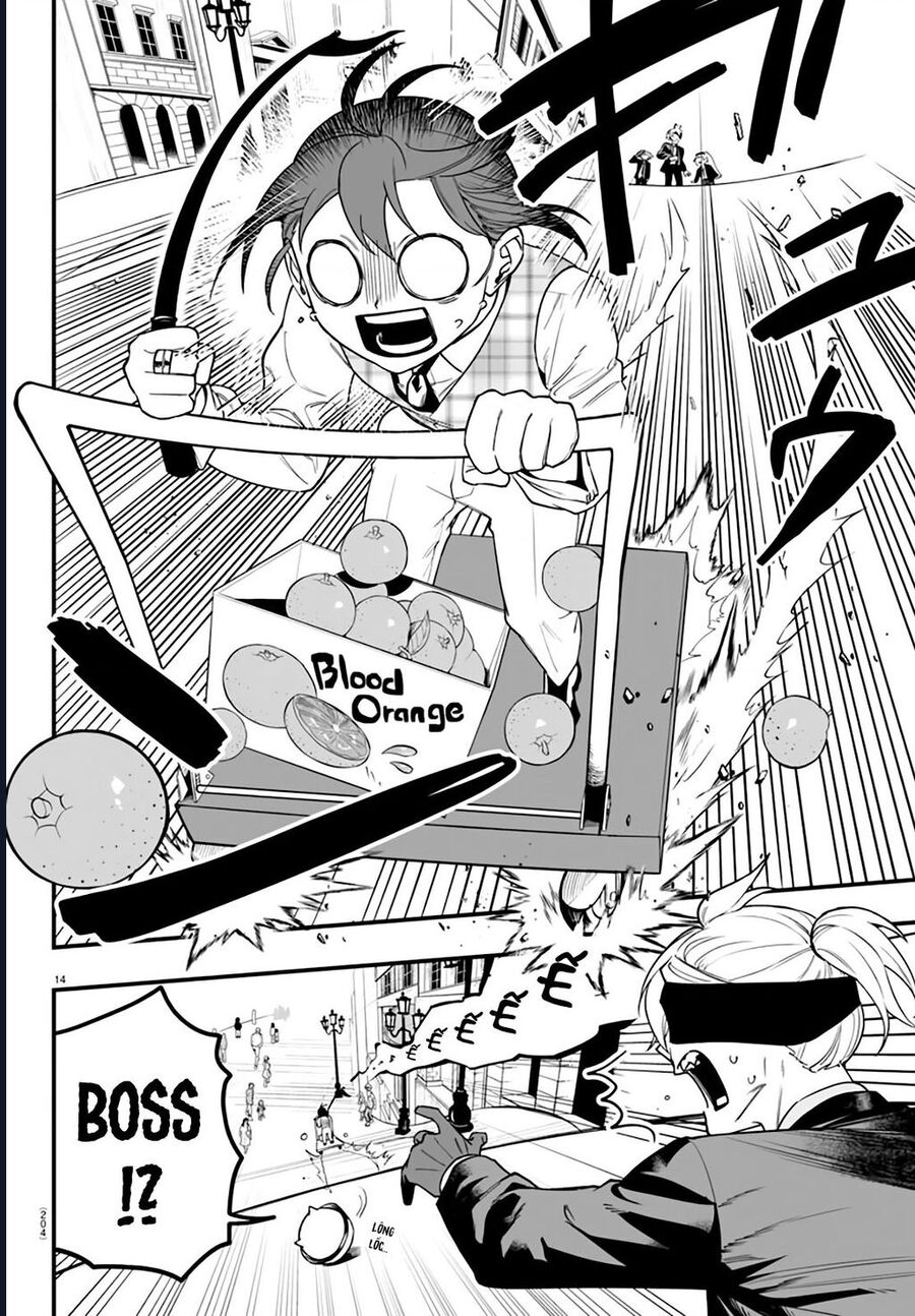 Mairimashita! Iruma-Kun: If Episode Of Mafia Chương 22 Ảnh 15