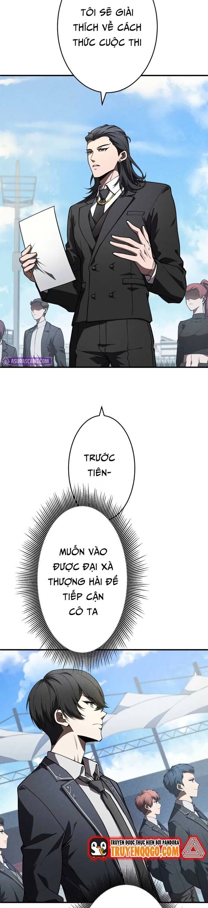 Anh Hùng Tái Xuất Học Viện Chương 13 Ảnh 3