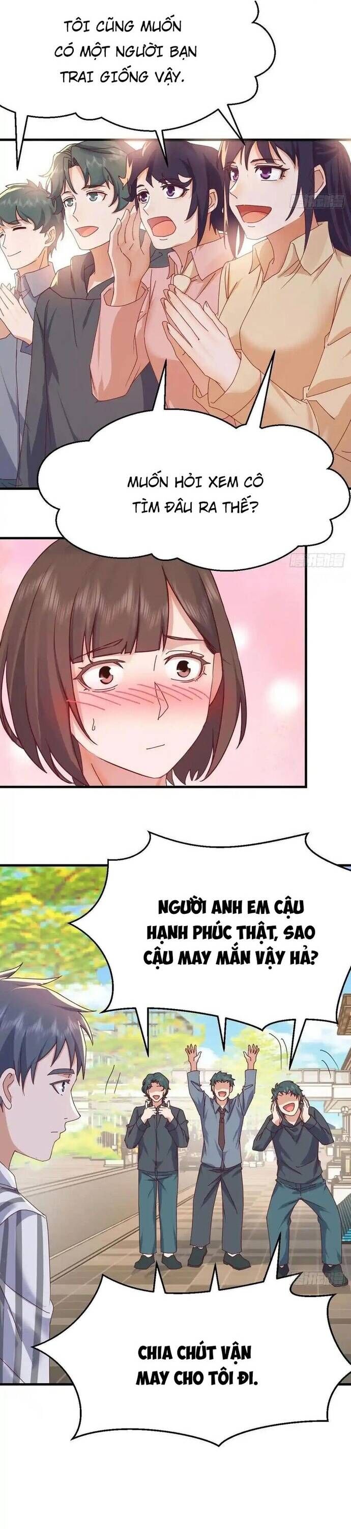 Trong Nhà Có 2 Bạn Gái Song Sinh Chương 346 Ảnh 9