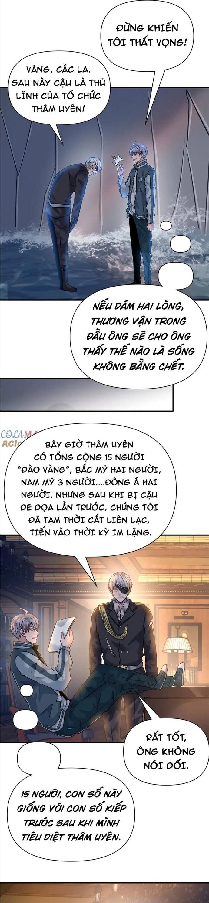 Vương Giả Săn Mồi Chương 109 Ảnh 6