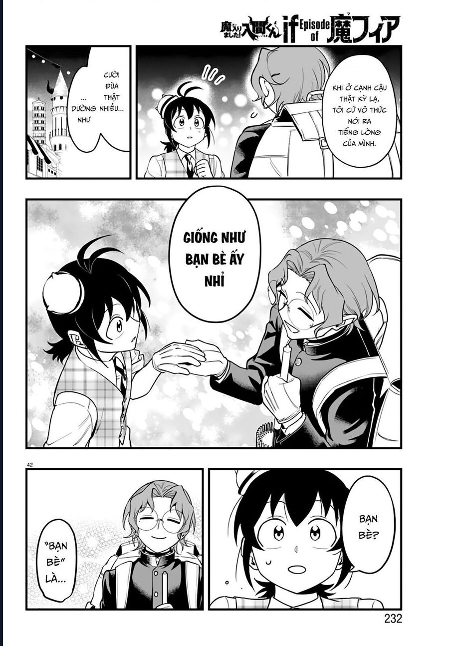 Mairimashita! Iruma-Kun: If Episode Of Mafia Chương 22 Ảnh 41
