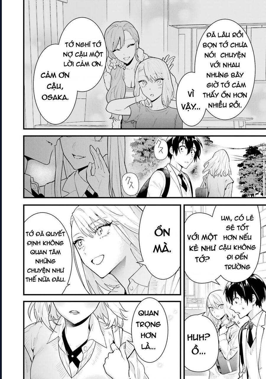 6 Cô Gái Bất Tử Và Chàng Trai Được Định Sẵn Là Phải Chết Chương 3 Ảnh 27