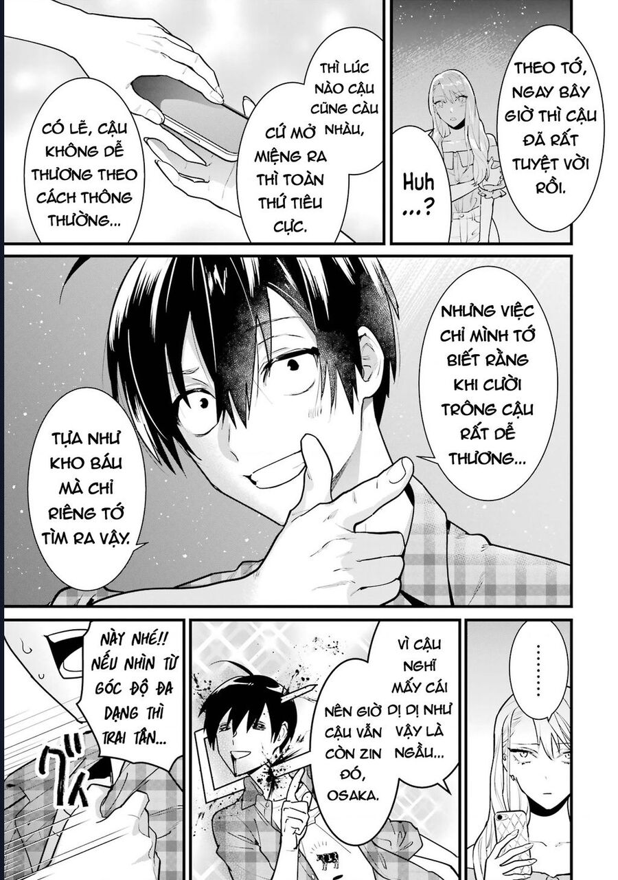 6 Cô Gái Bất Tử Và Chàng Trai Được Định Sẵn Là Phải Chết Chương 3 Ảnh 20