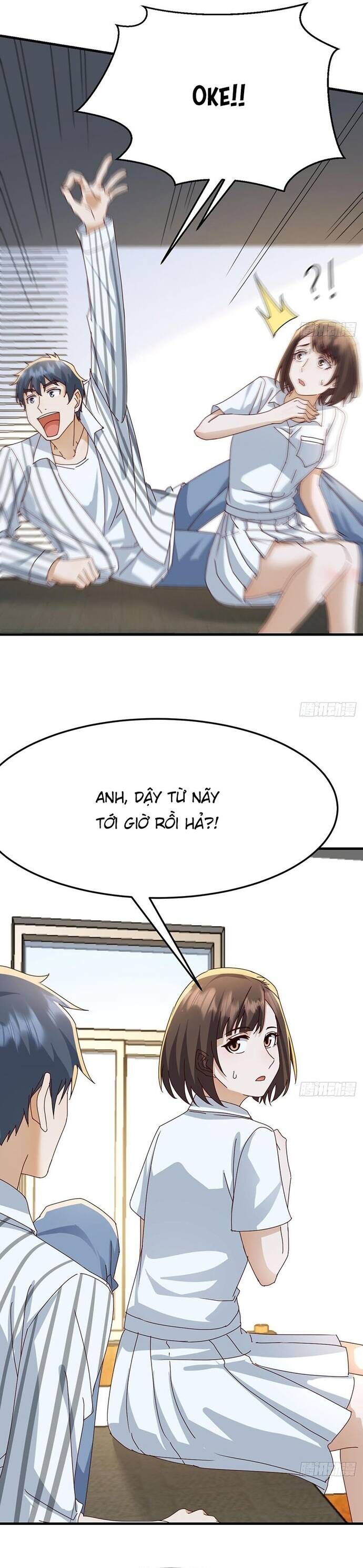 Trong Nhà Có 2 Bạn Gái Song Sinh Chương 342 Ảnh 15