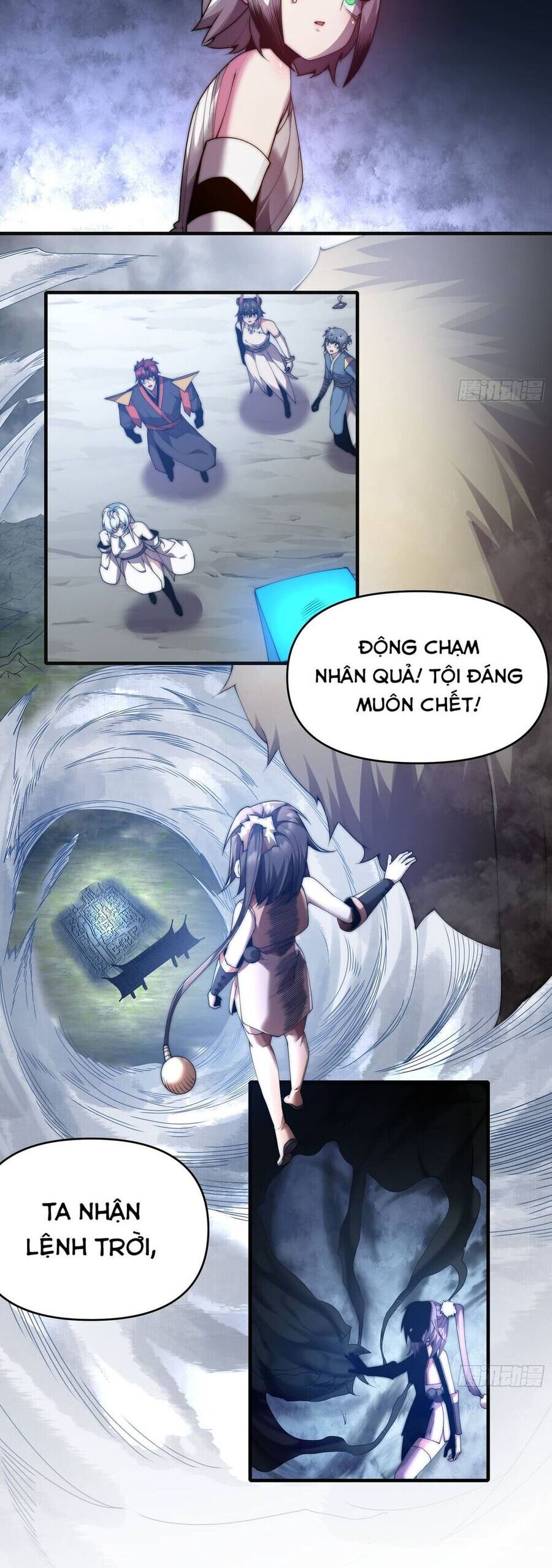 Lôi Kiếp Mười Vạn Năm Chương 16 Ảnh 14