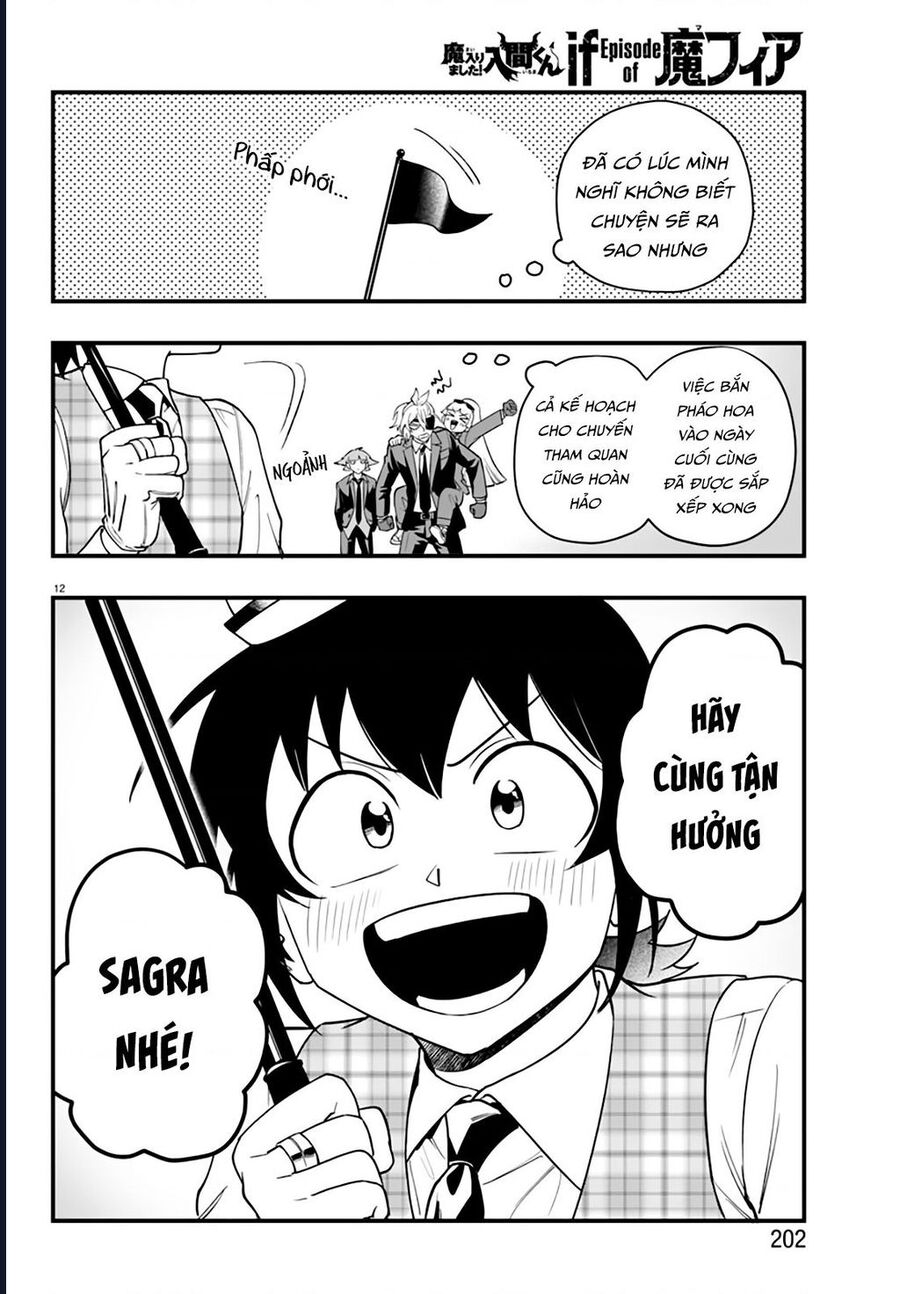 Mairimashita! Iruma-Kun: If Episode Of Mafia Chương 22 Ảnh 13