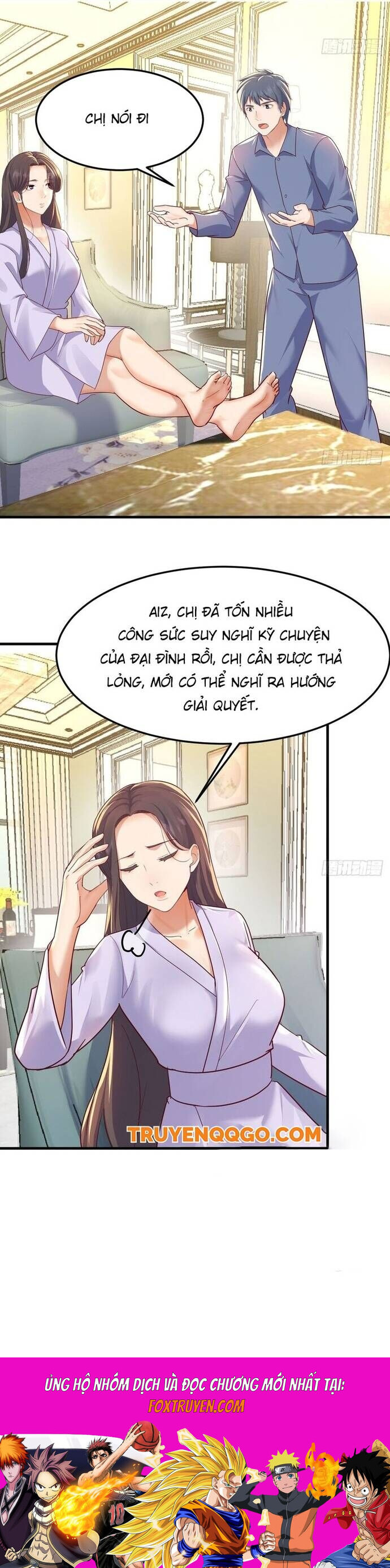 Trong Nhà Có 2 Bạn Gái Song Sinh Chương 335 Ảnh 21