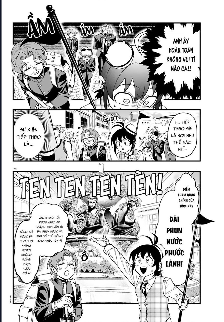 Mairimashita! Iruma-Kun: If Episode Of Mafia Chương 22 Ảnh 28
