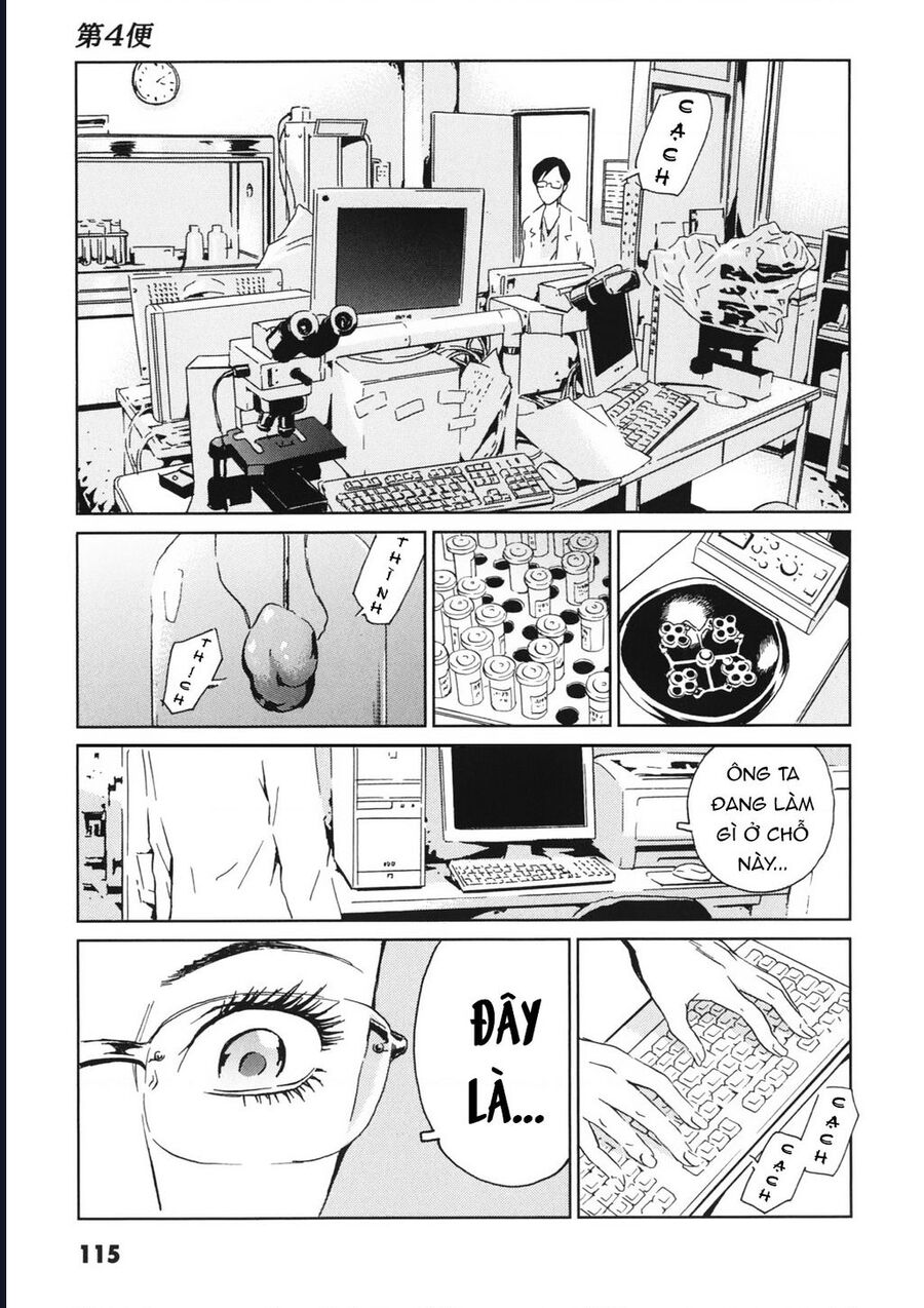 The Kurosagi Corpse Delivery Service Chương 113 Ảnh 9