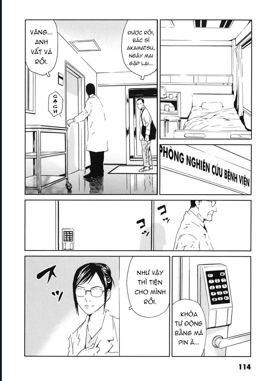 The Kurosagi Corpse Delivery Service Chương 113 Ảnh 8