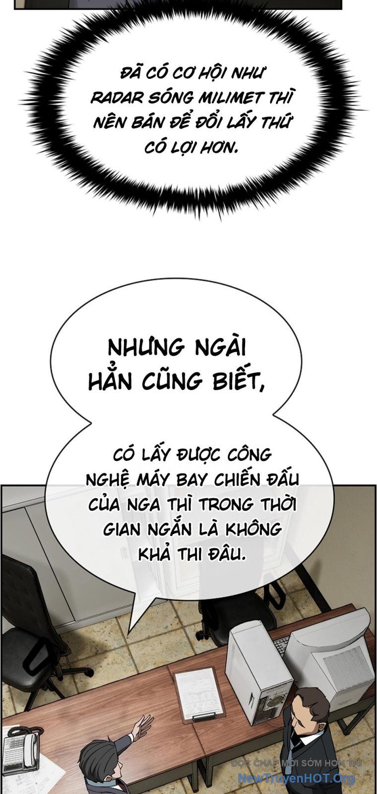 Chế Tác Hạt Nhân Chương 45 Ảnh 26