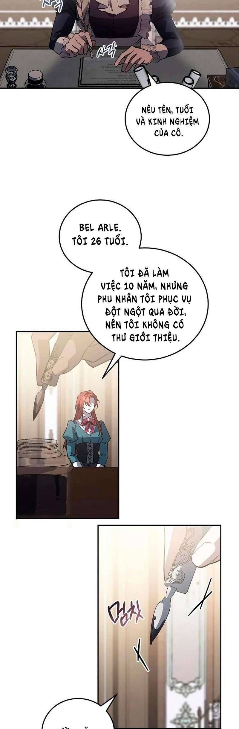 Nữ Hầu Báo Thù: Thời Khắc Cuối Cùng Chương 4 Ảnh 38