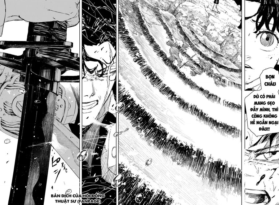 Kagura Bachi: Phép Thuật Và Katana Chương 84 Ảnh 18