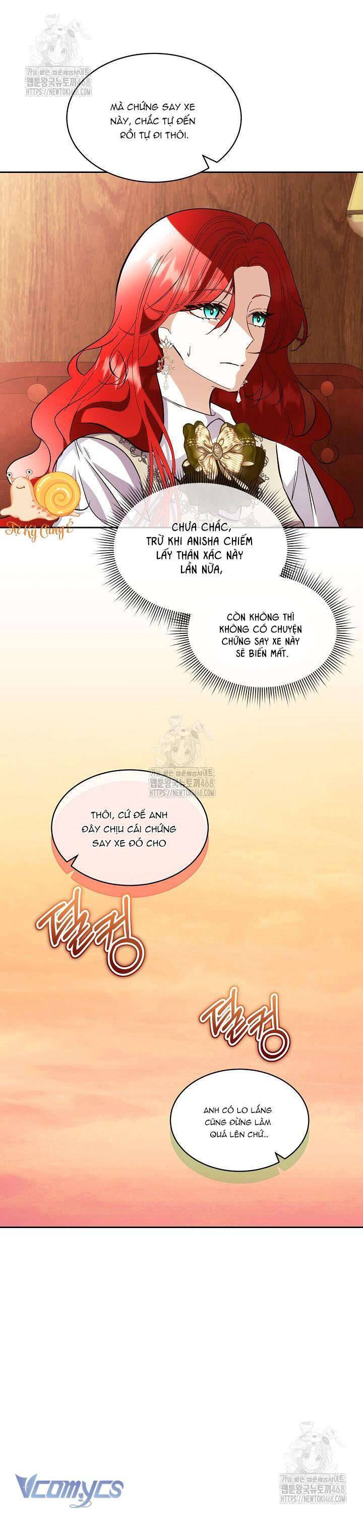 Tạm Thời Tôi Sẽ Bảo Vệ Nam Chính Chương 83 Ảnh 16