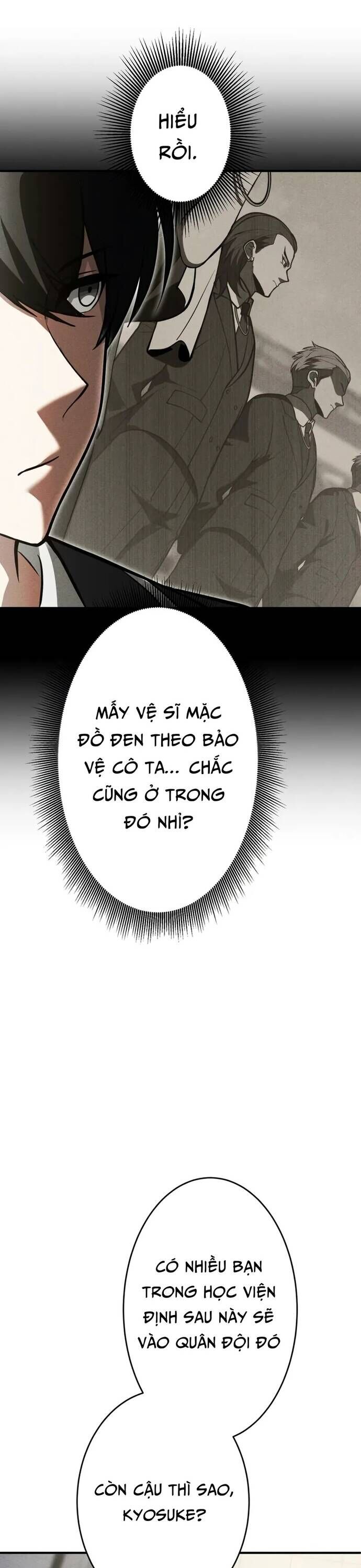 Anh Hùng Tái Xuất Học Viện Chương 12 Ảnh 14