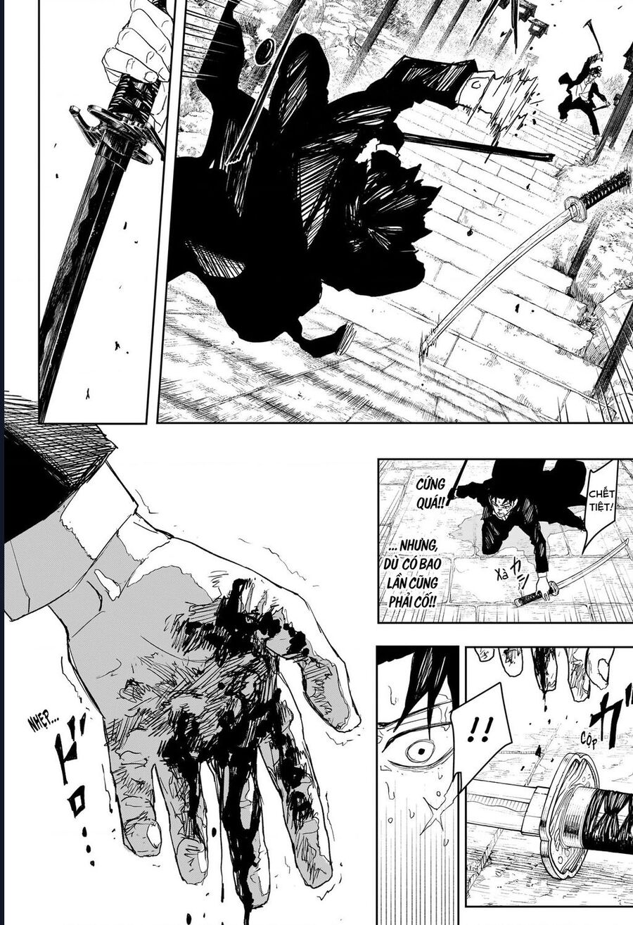 Kagura Bachi: Phép Thuật Và Katana Chương 84 Ảnh 11