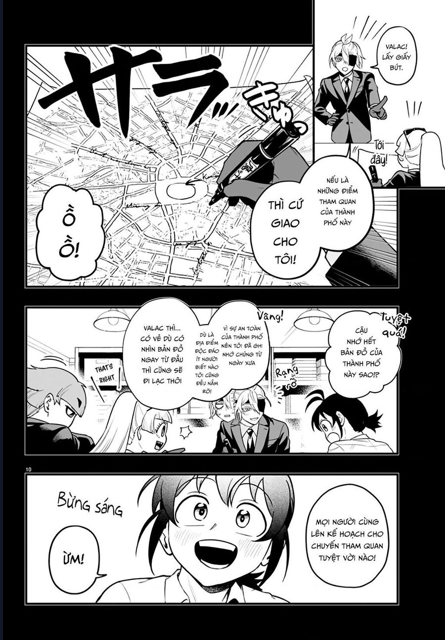 Mairimashita! Iruma-Kun: If Episode Of Mafia Chương 22 Ảnh 11