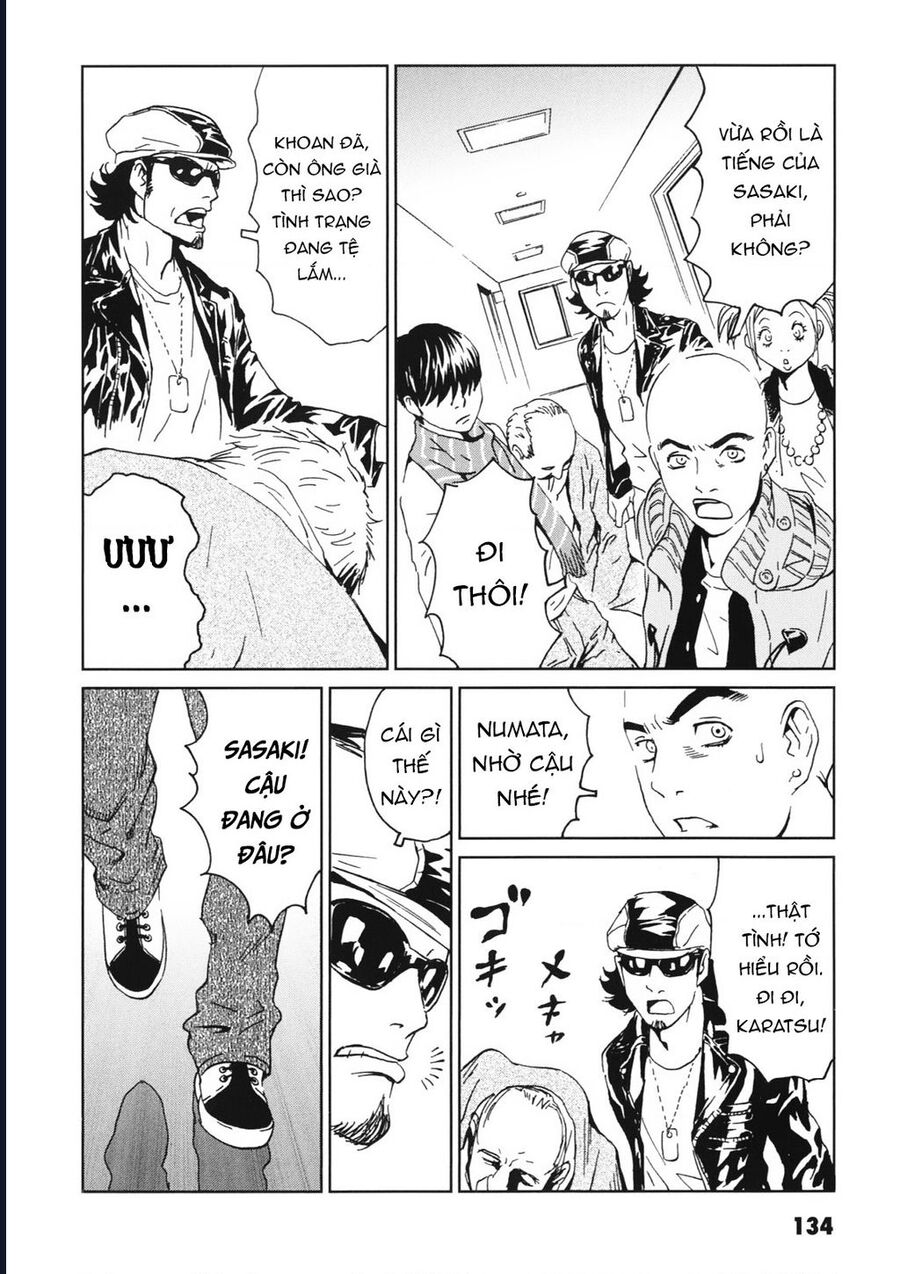 The Kurosagi Corpse Delivery Service Chương 113 Ảnh 28