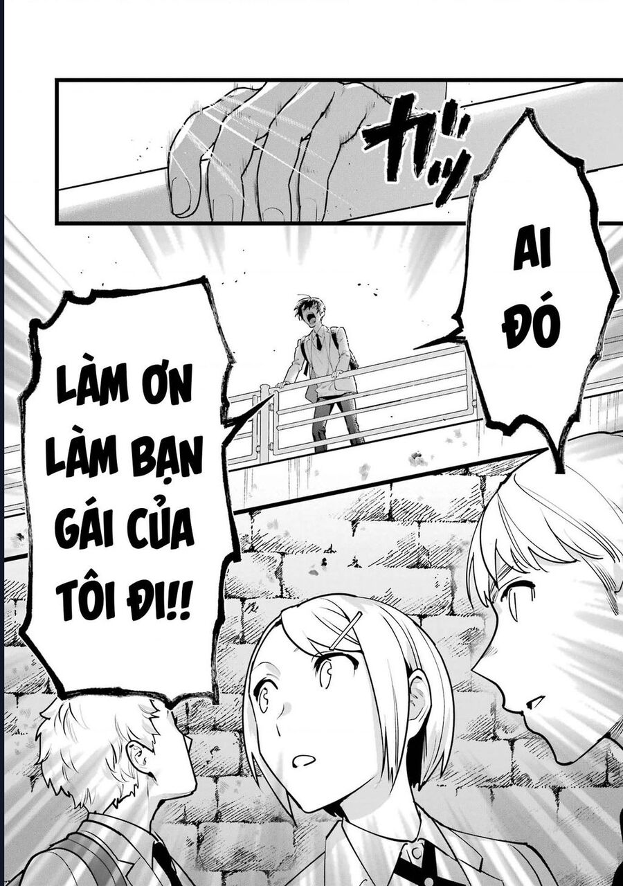 6 Cô Gái Bất Tử Và Chàng Trai Được Định Sẵn Là Phải Chết Chương 3 Ảnh 35