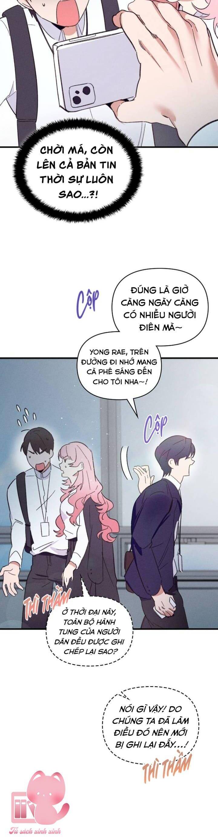 Nhân Viên Mới Là Ma Vương Chương 10 Ảnh 40