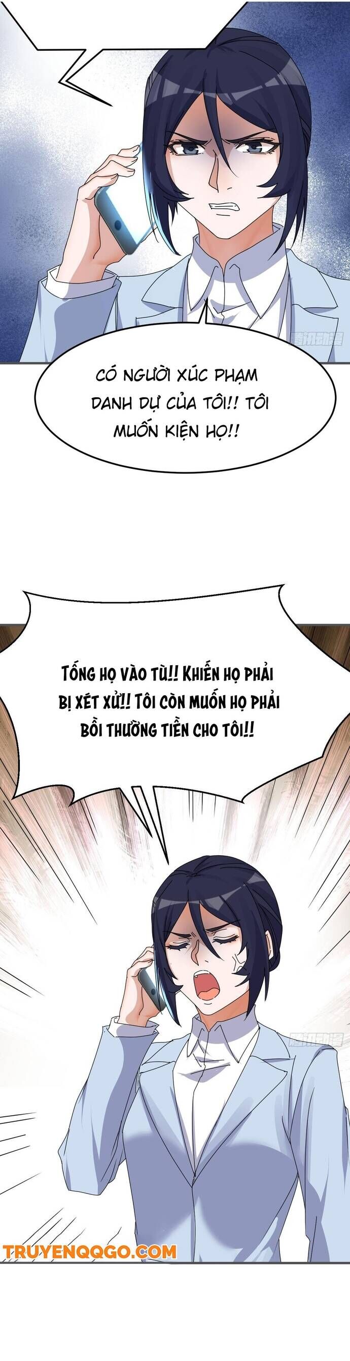Trong Nhà Có 2 Bạn Gái Song Sinh Chương 341 Ảnh 20