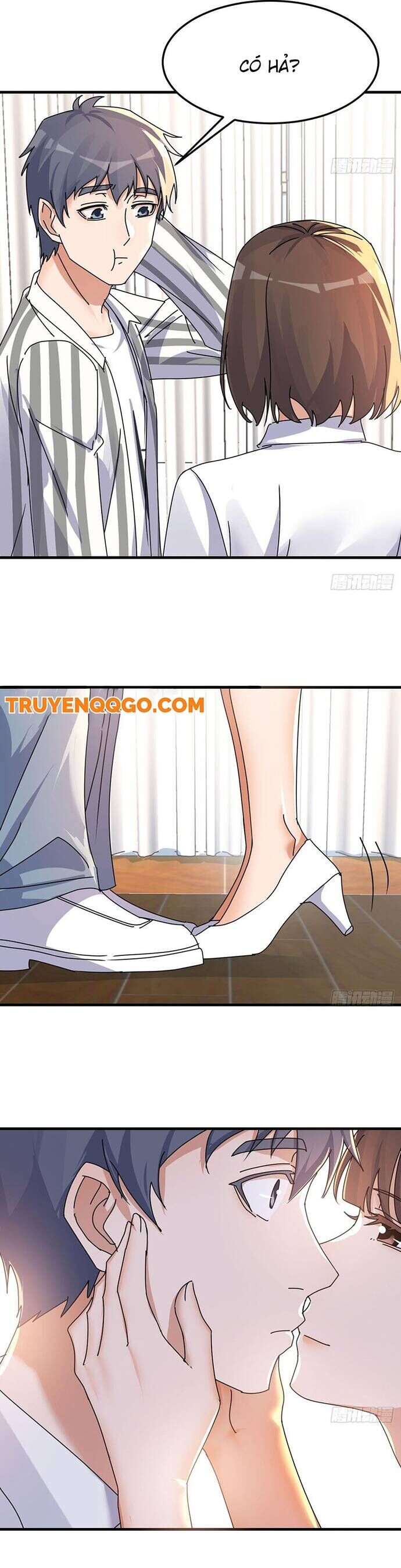 Trong Nhà Có 2 Bạn Gái Song Sinh Chương 340 Ảnh 20