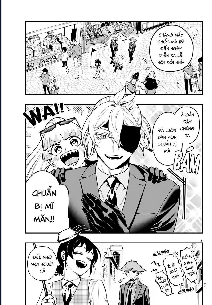 Mairimashita! Iruma-Kun: If Episode Of Mafia Chương 22 Ảnh 4