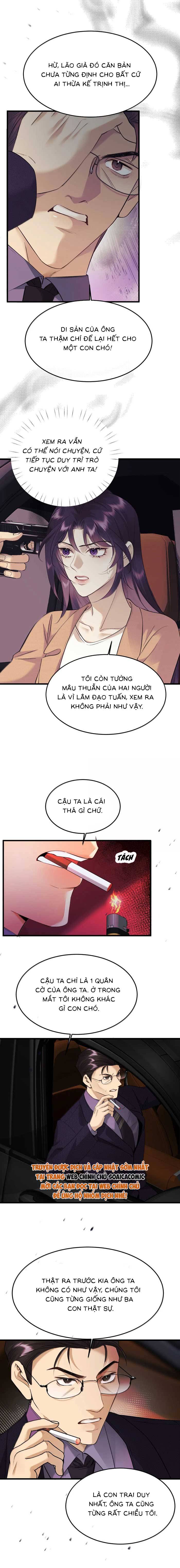 Áo Choàng Hoa Lệ Chương 19 Ảnh 5