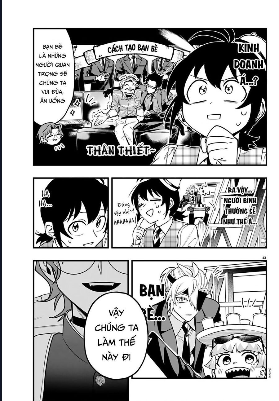 Mairimashita! Iruma-Kun: If Episode Of Mafia Chương 22 Ảnh 42