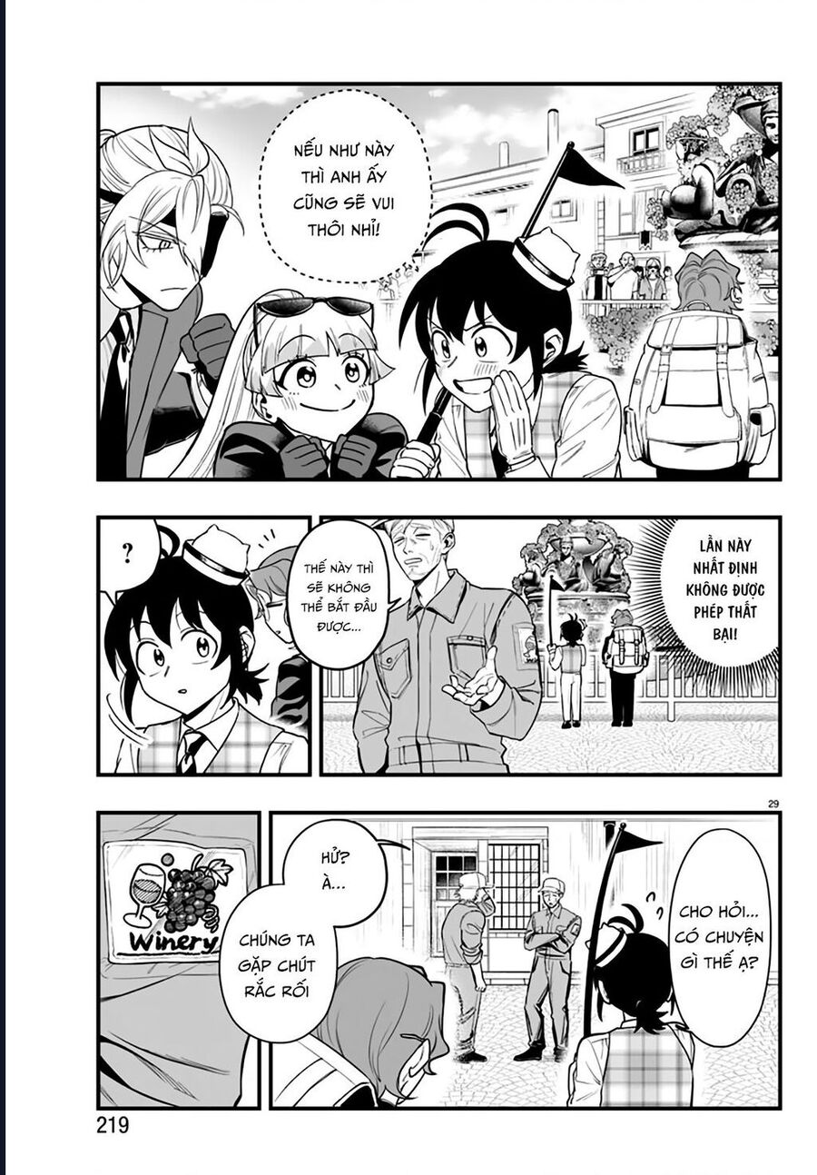 Mairimashita! Iruma-Kun: If Episode Of Mafia Chương 22 Ảnh 29