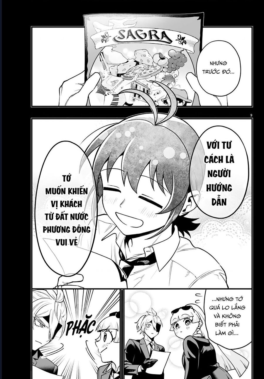 Mairimashita! Iruma-Kun: If Episode Of Mafia Chương 22 Ảnh 10