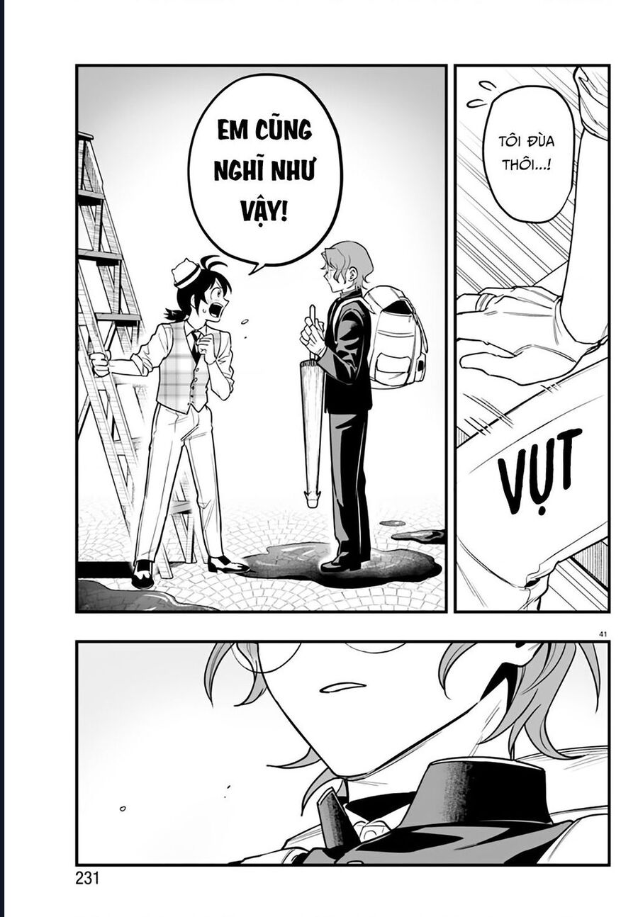 Mairimashita! Iruma-Kun: If Episode Of Mafia Chương 22 Ảnh 40