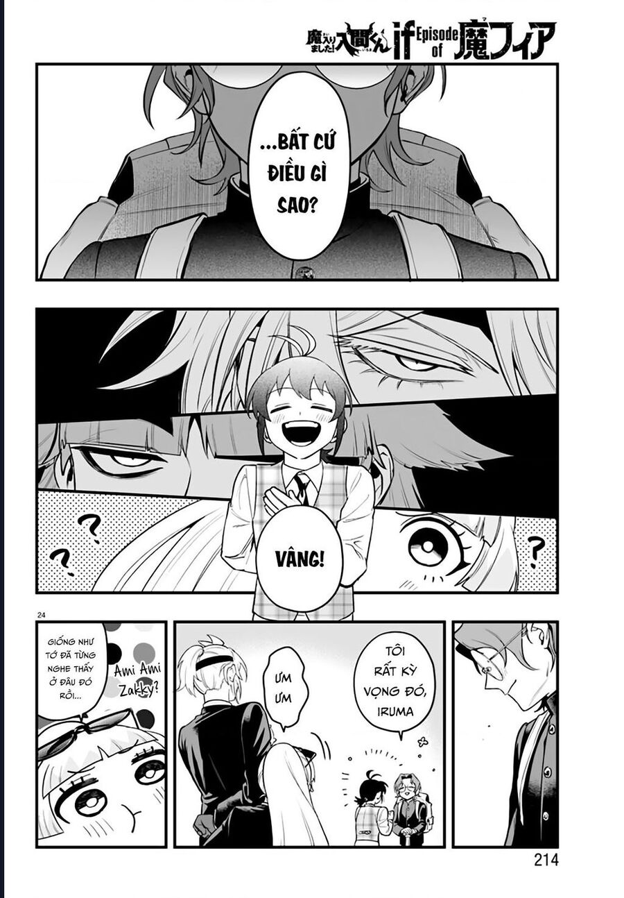 Mairimashita! Iruma-Kun: If Episode Of Mafia Chương 22 Ảnh 24