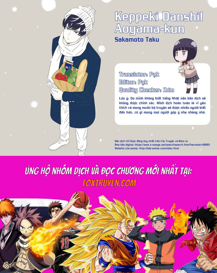 Chàng Trai Sạch Sẽ! Aoyama-Kun Chương 56 Ảnh 21