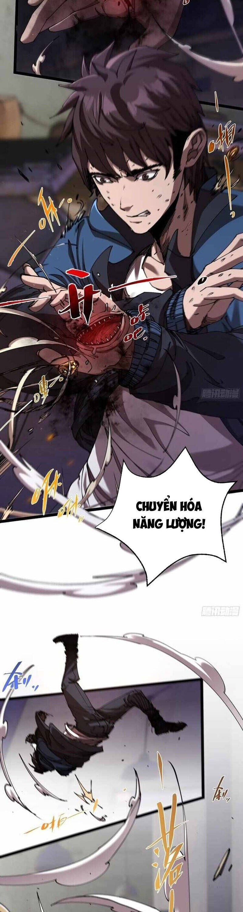 Tận Thế Ập Đến, Ta Tái Sinh Thành Bạo Chúa Chương 5 Ảnh 16