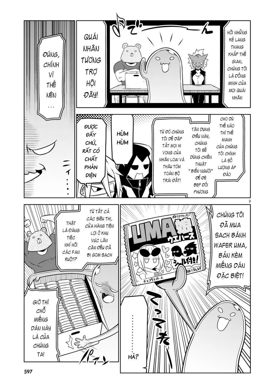 Zannen Jokanbu Black General-San Chương 148 Ảnh 6
