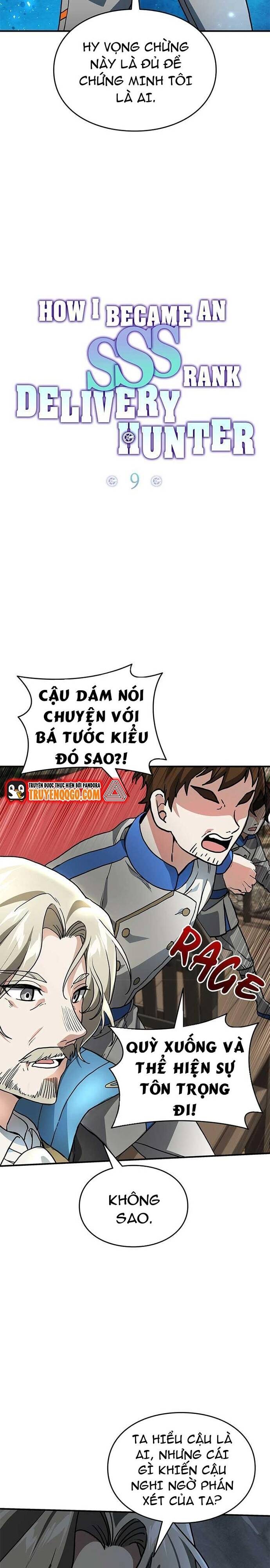 Thợ Săn Giao Hàng Cấp Sss Chương 9 Ảnh 14