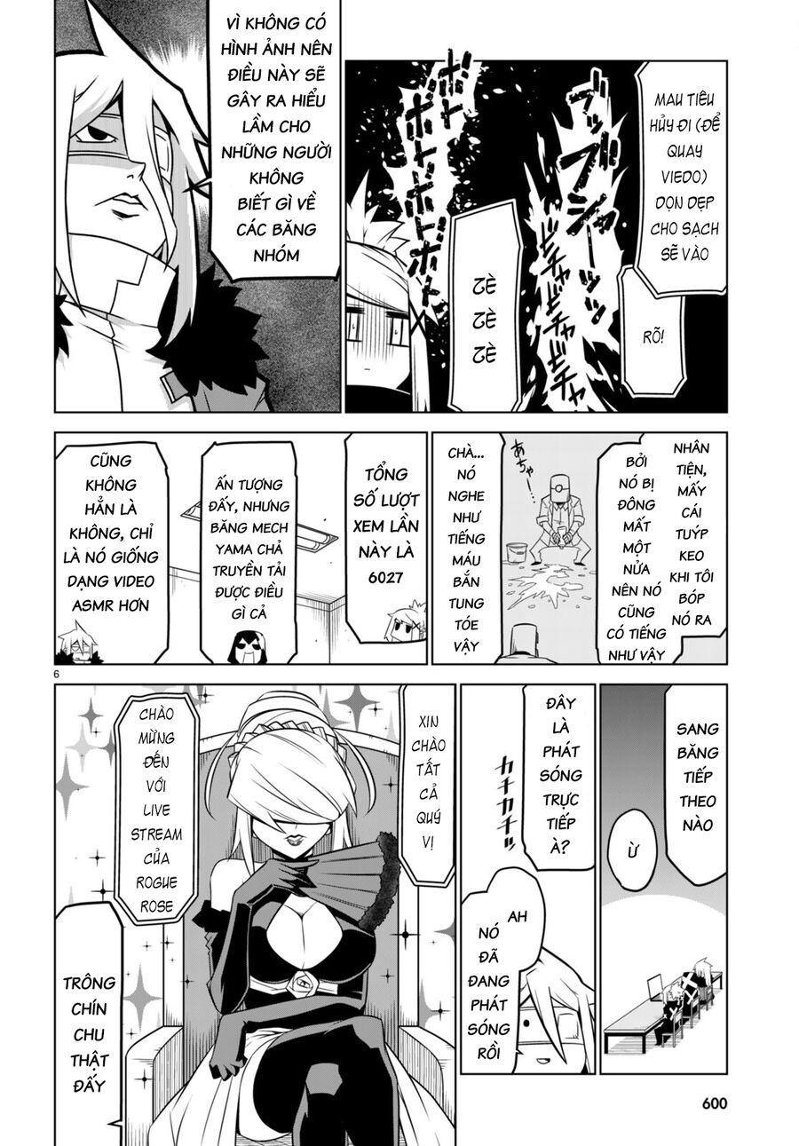 Zannen Jokanbu Black General-San Chương 148 Ảnh 9