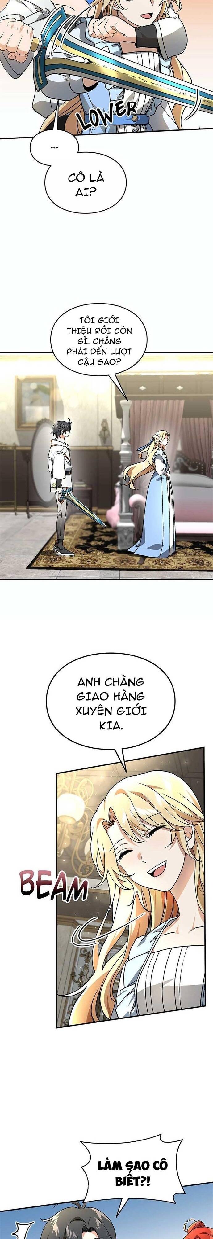Thợ Săn Giao Hàng Cấp Sss Chương 6 Ảnh 10