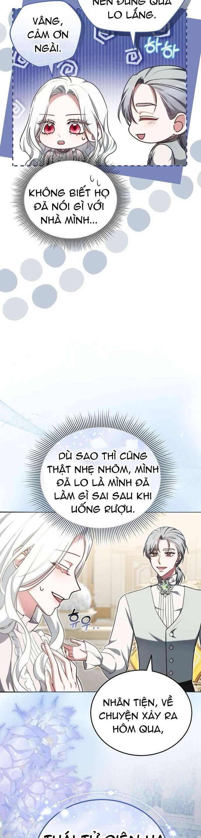 Trong Cơn Giận, Tôi Quyết Định Thử Làm Nữ Chính Chương 4 Ảnh 18