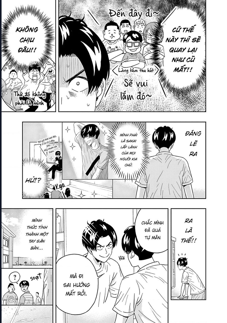 Chàng Trai Sạch Sẽ! Aoyama-Kun Chương 56 Ảnh 6