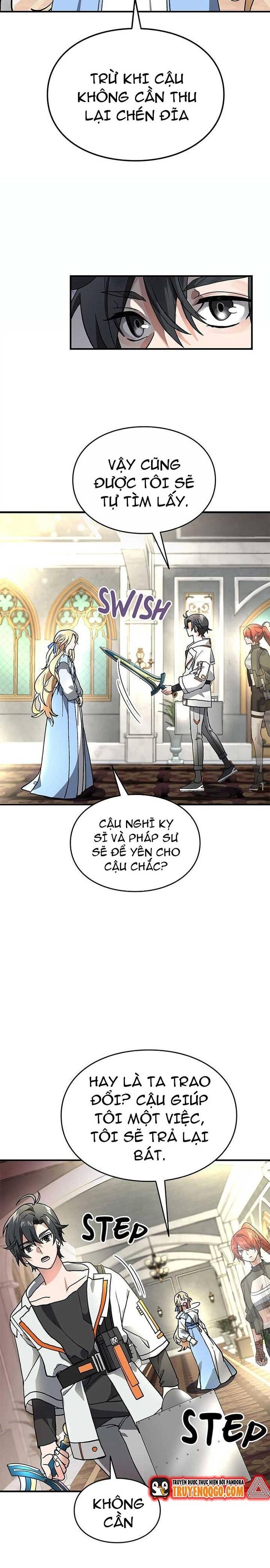 Thợ Săn Giao Hàng Cấp Sss Chương 7 Ảnh 9