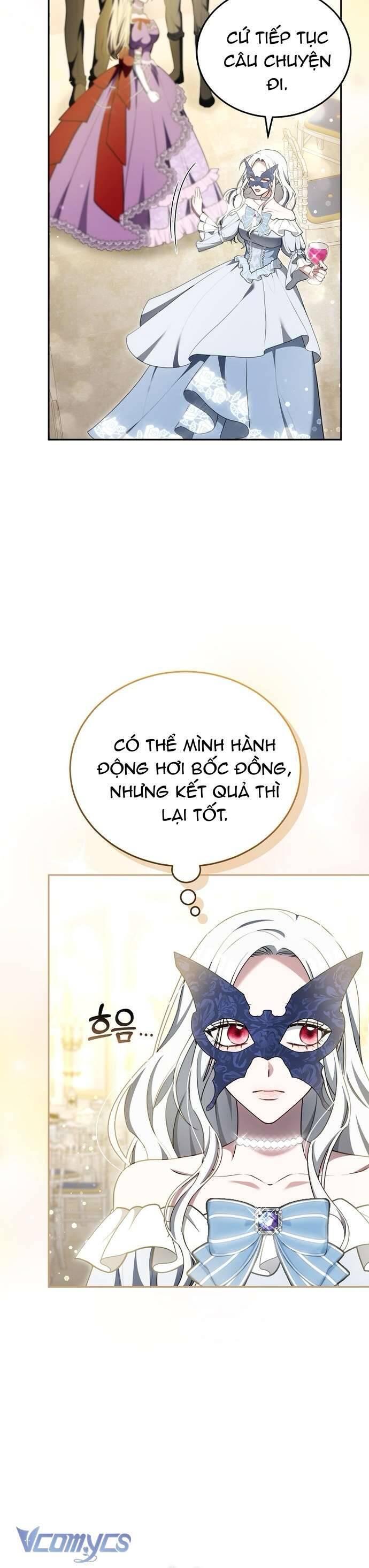 Trong Cơn Giận, Tôi Quyết Định Thử Làm Nữ Chính Chương 5 Ảnh 26