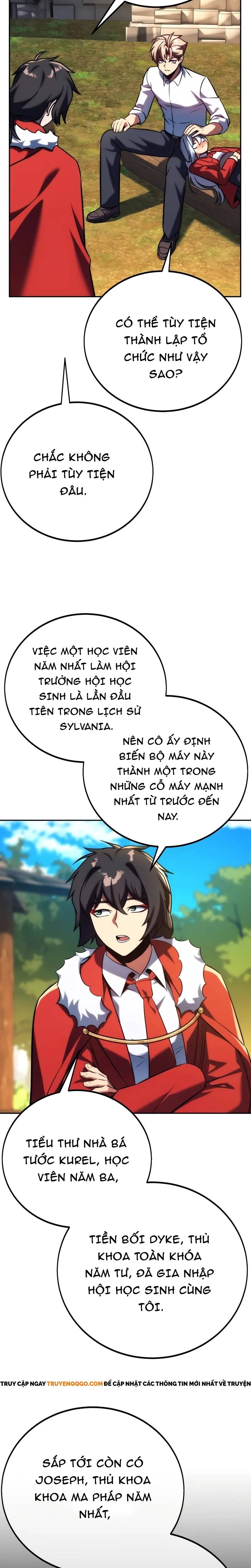 Cẩm Nang Sinh Tồn Của Nhân Vật Phụ Ở Học Viện Chương 68 Ảnh 22