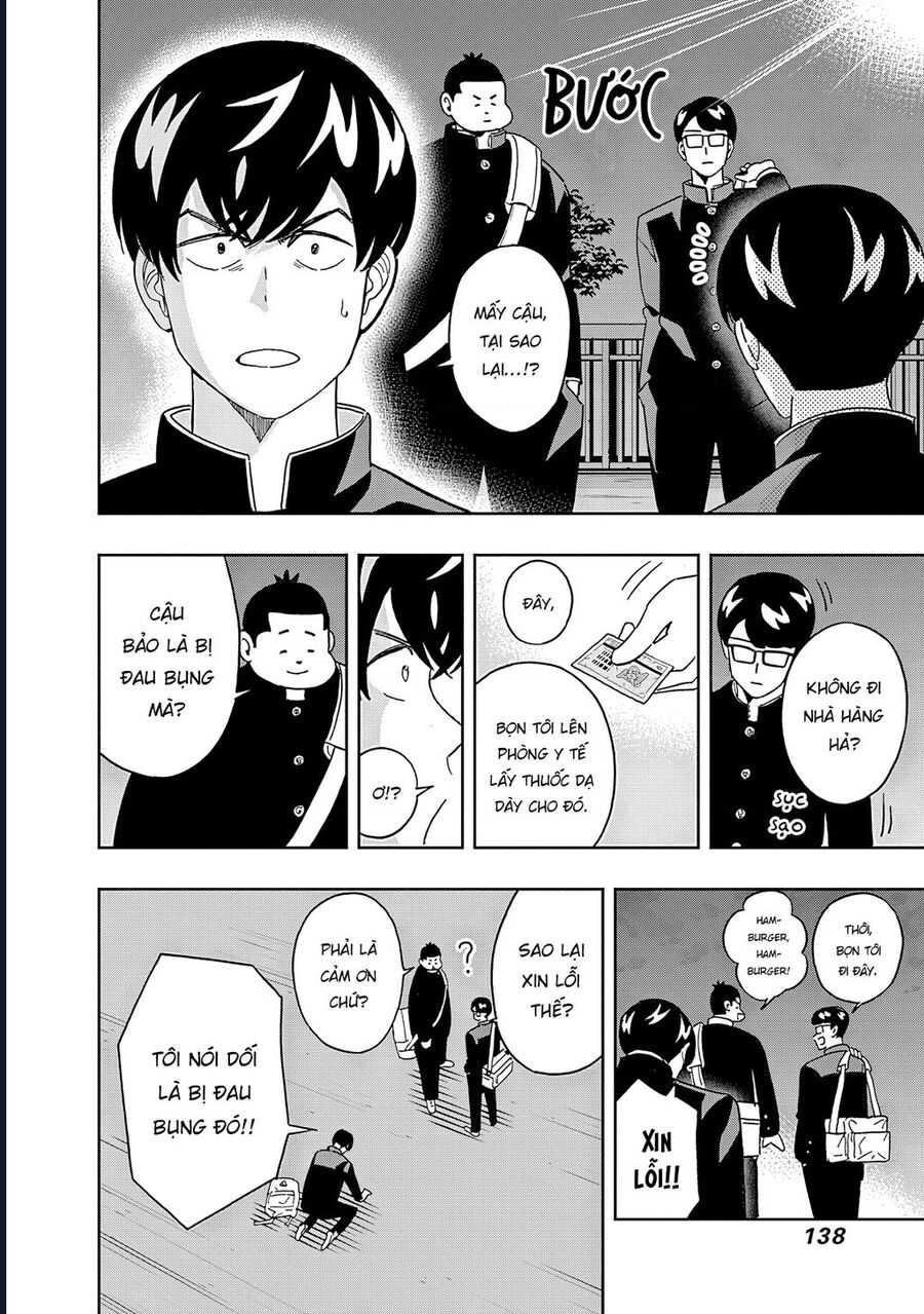 Chàng Trai Sạch Sẽ! Aoyama-Kun Chương 56 Ảnh 17