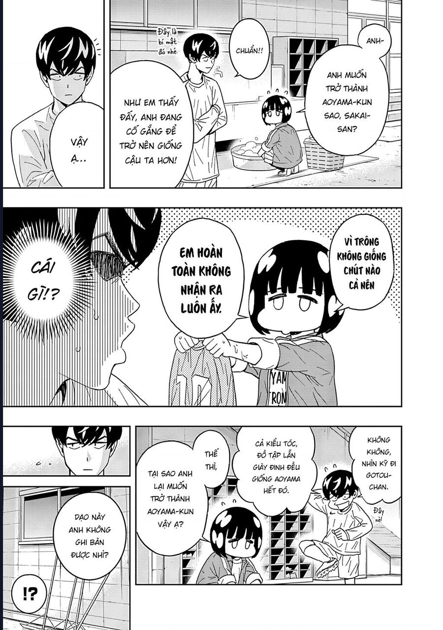 Chàng Trai Sạch Sẽ! Aoyama-Kun Chương 56 Ảnh 12