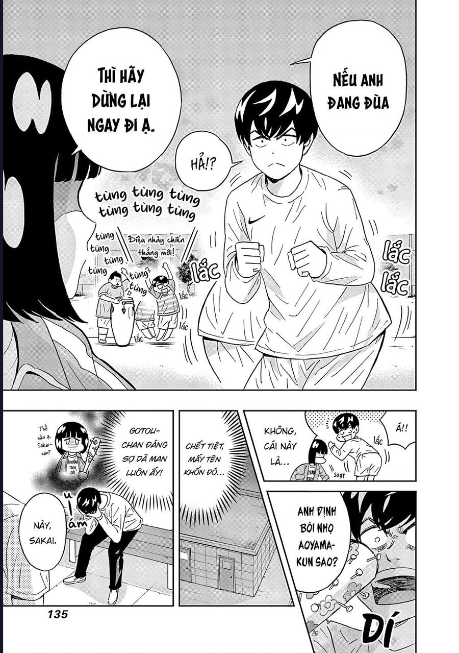 Chàng Trai Sạch Sẽ! Aoyama-Kun Chương 56 Ảnh 14